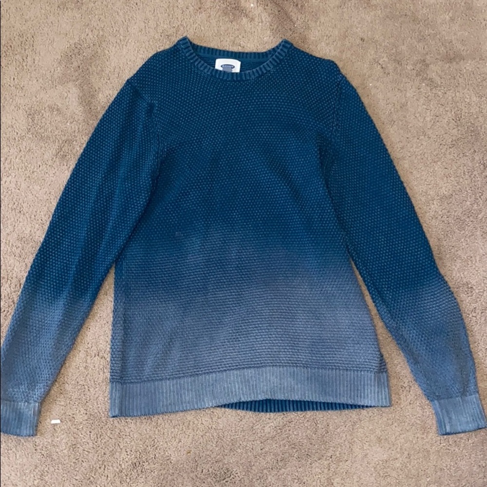 Ombré Sweater